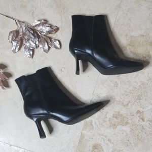 Black Ankle Boots size 7